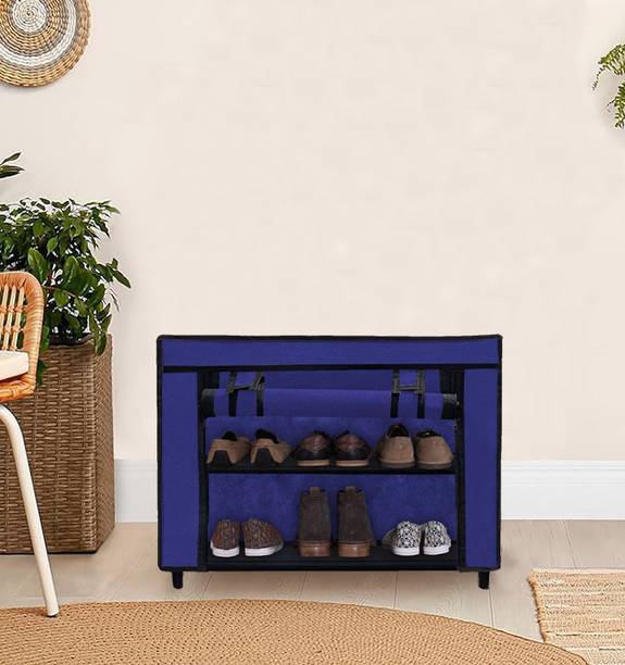 KOnline Metal Collapsible Shoe Stand