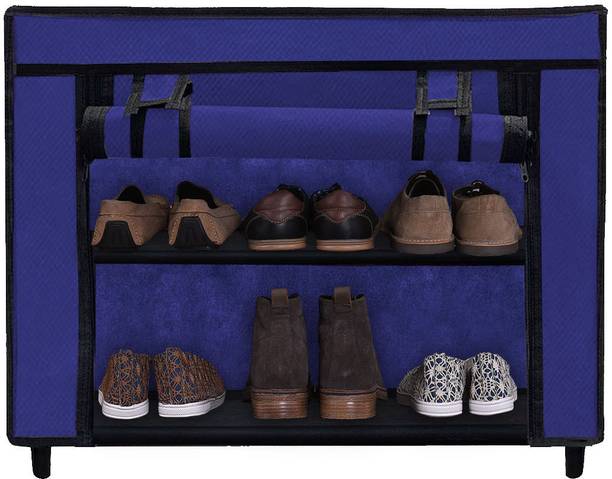 KOnline Metal Collapsible Shoe Stand