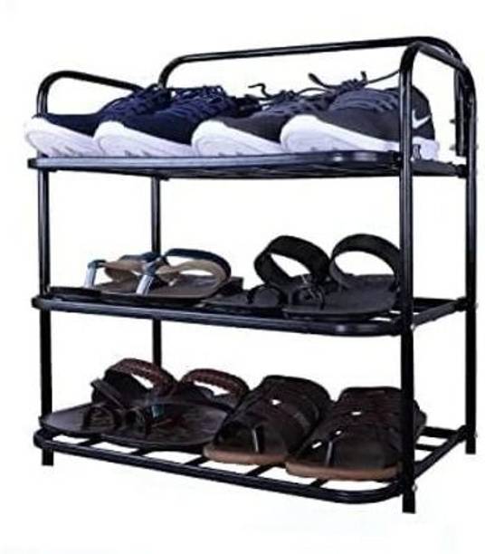 Mahadev Kart Durable and Multipurpose Shoe Rack Plastic Plastic Shoe Stand