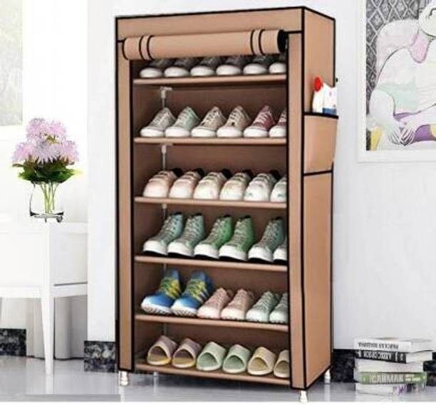 Philoshop Metal Collapsible Shoe Stand