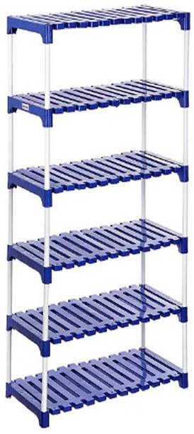 Attache Metal, Plastic Collapsible Shoe Stand