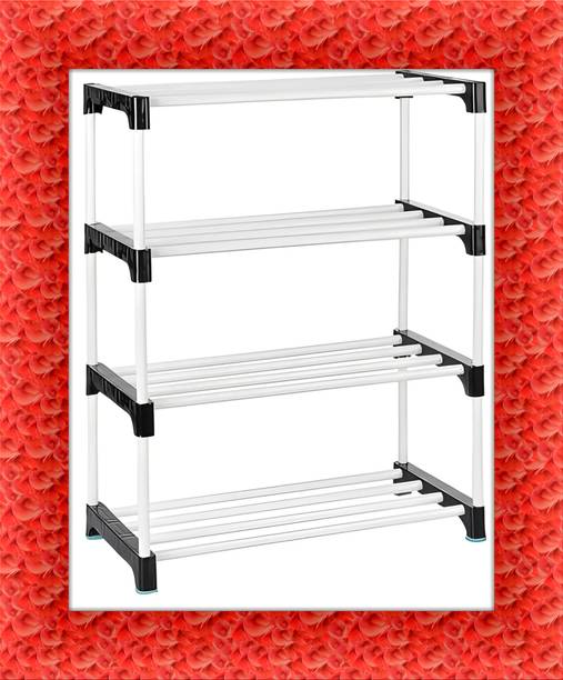RKE New 4 layer RacK Plastic Shoe Stand