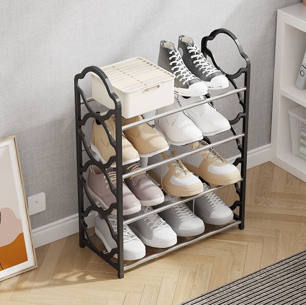 DWELLIT Plastic Shoe Rack