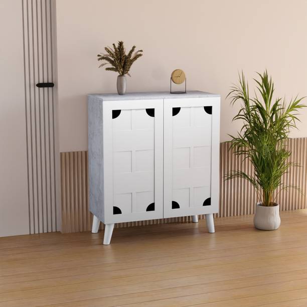 beaatho beAAtho Brisk 2 Door Engineered Wood Shoe Rack