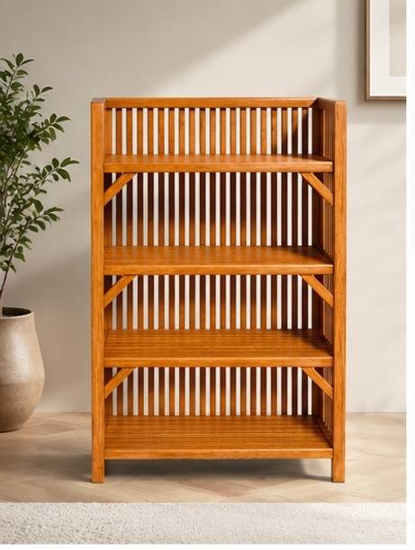 SKRAFT Bamboo RoyalNest Luxe Natural Bamboo 4-Tier Shoe

Orgar Bamboo Shoe Rack