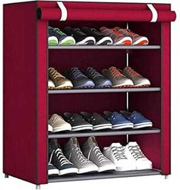 STEEZE Metal, Plastic Shoe Stand