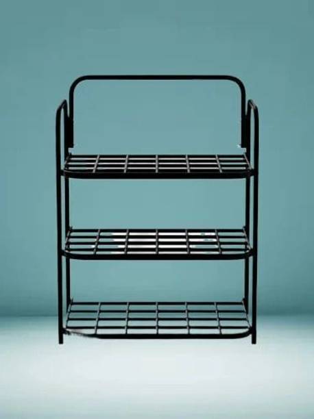 Pipasa Plastic With Metal Shoe Stand