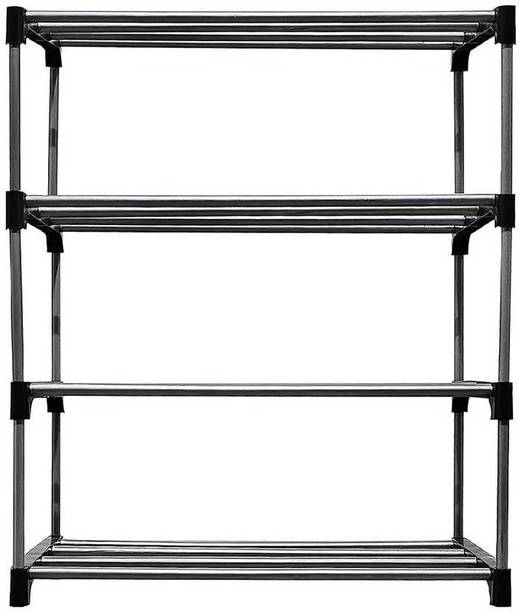 RKE Rack 4 Layers Plastic Shoe Stand