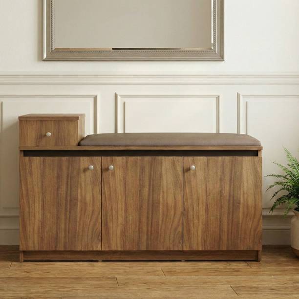 A.D.MODULAR FURNITURE Engineered Wood Shoe Rack