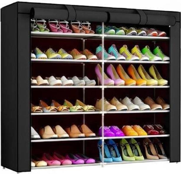 Styleys Plastic Collapsible Shoe Stand Metal Collapsible Shoe Stand