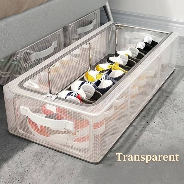 NILKANTHIND 5-Shoe Storage Box Plastic Shoe Rack