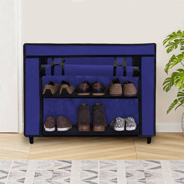 KOnline Metal Collapsible Shoe Stand