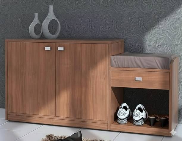 FURNIFINE Urbanstep Engineered Wood Shoe Rack