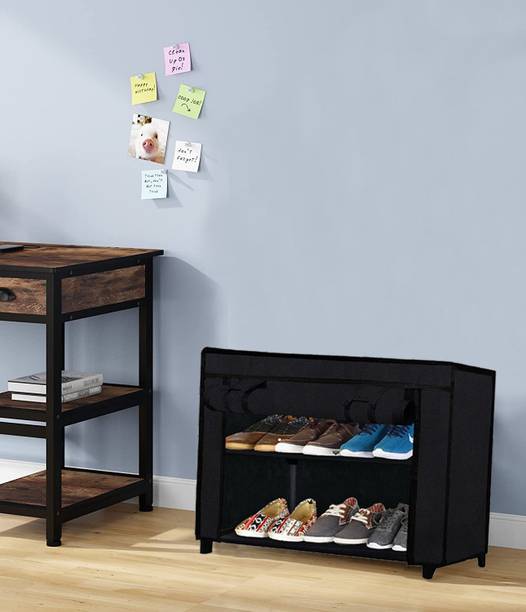 KOnline Metal Collapsible Shoe Stand