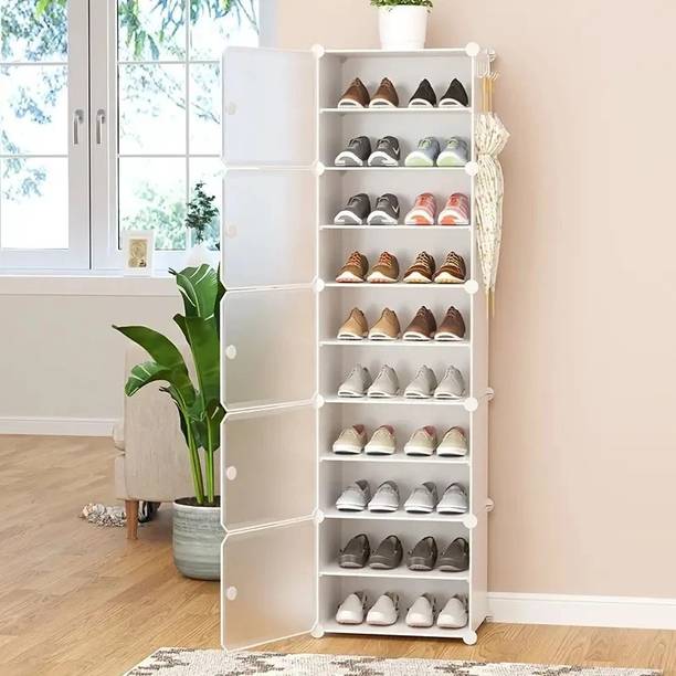 Keekos Plastic Shoe Rack