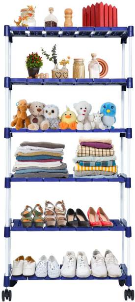 Novatic File Holder Desk Organizer, Office Storage, Book Shelf, Free Standing Cabinet Metal Open Book Shelf