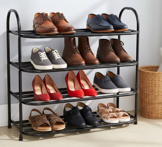 EuroQon Multipurpose Rack Metal Shoe Stand