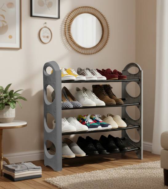 ROBMOB Best Quality Multi-Storage Rack Shelf Plastic Shoe Stand