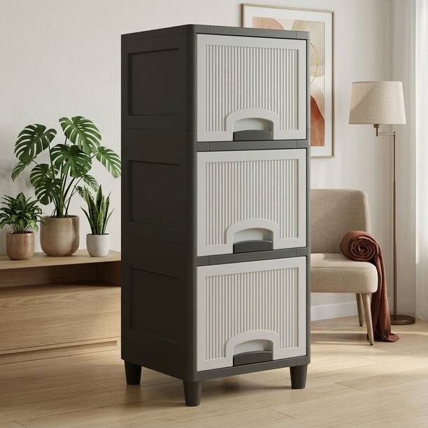 VISEMAN Deluxe Desktop Stationery Management Hub PP Collapsible Wardrobe