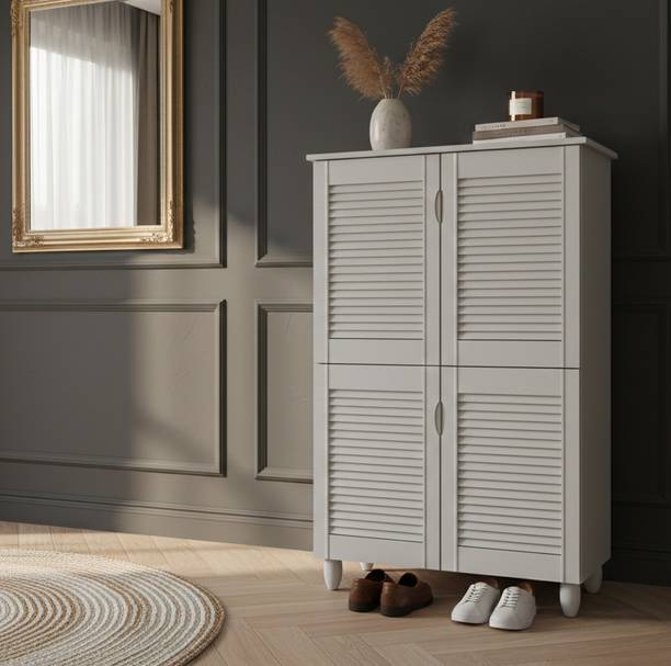 Hometown Gayle Engineered Wood Shoe Rack