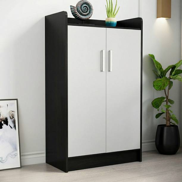 AR NestCraft Hector Multipurpose Shoe Cabinet Engineered Wood Shoe Rack