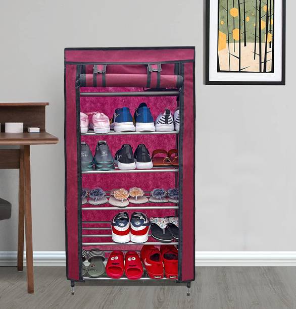 KOnline Best Quality Multi-Storage Rack Metal Shelf Metal Shoe Stand