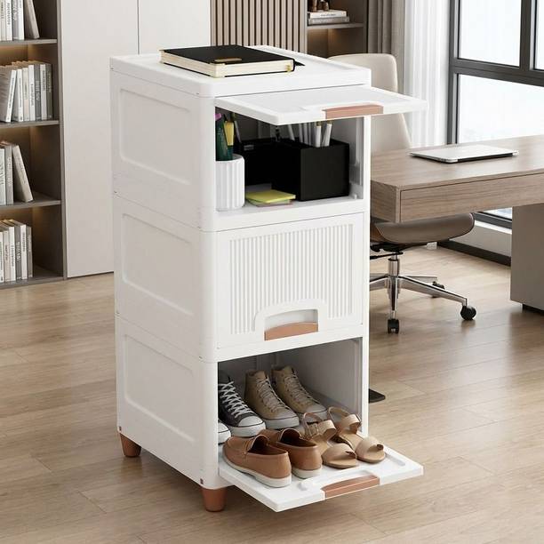 YASHODEEP PLASTIC Plastic Collapsible Shoe Stand