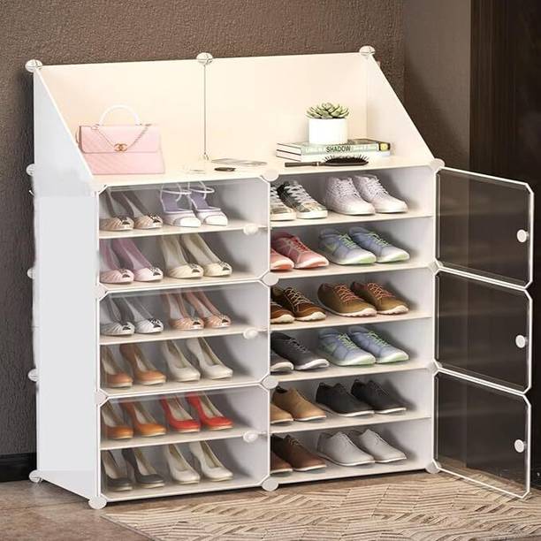 talinoz Plastic Shoe Rack