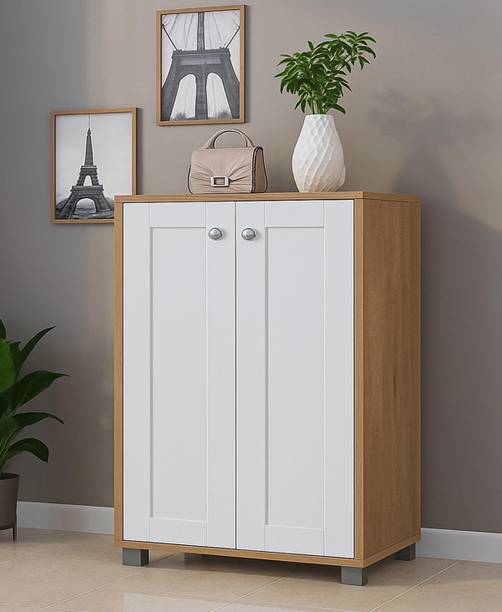 LERIMO 2-Door Engineered Wood Cabinet Drawer, Multipurpose Storage Cabinet with Doors Engineered Wood Free Standing Cabinet