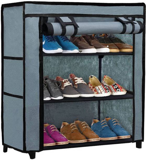 KOnline Metal Collapsible Shoe Stand