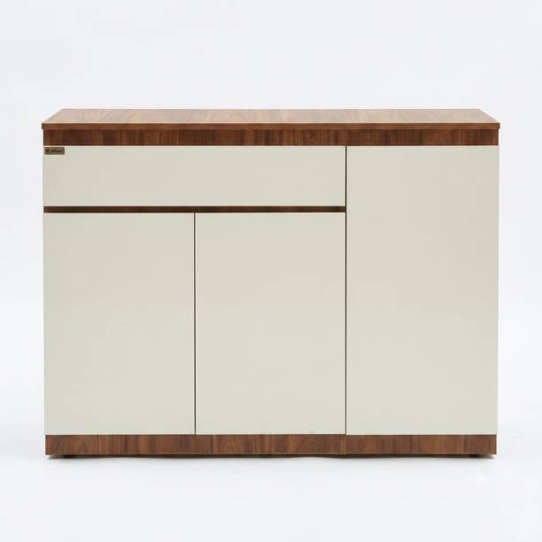 Raika Furniture Wooden Shoe Rack Cabinet Engineered Wood Shoe Rack