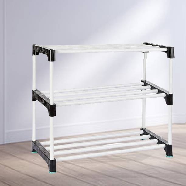 Nutriverse 3 Shelves, DIY Plastic Shoe Stand