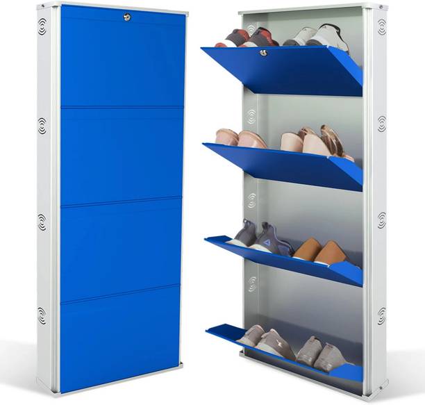 Jaimini Jaimini Shoe Rack | Shoe Organizer and Shoe Stand | Compact Footwear Storage Metal Shoe Rack