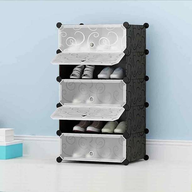 Styleys Plastic Collapsible Shoe Stand Plastic Collapsible Shoe Stand