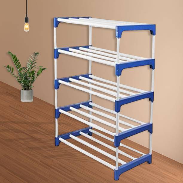 EEMWAY Metal, Plastic Shoe Stand