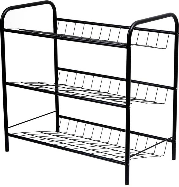 TARKAN Metal Shoe Stand