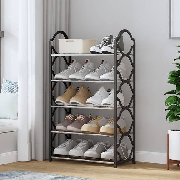 DWELLIT Plastic Shoe Rack