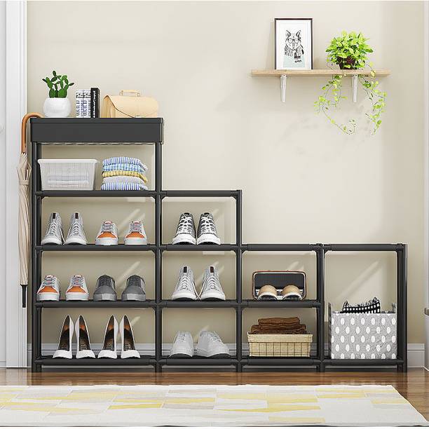 ZHENAURA Plastic Shoe Rack