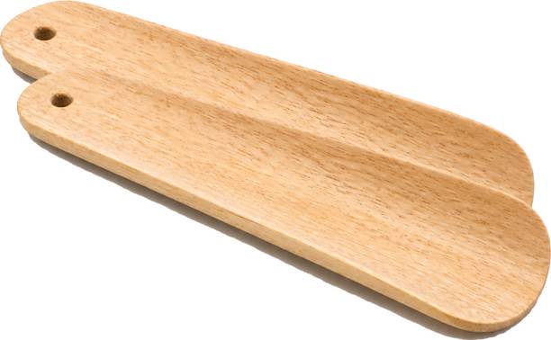 Sheppits Premium 6 inches Wooden Shoe Horn (Pack of 2) - Smooth Textured Finish Shoe Horn Shoe Tree