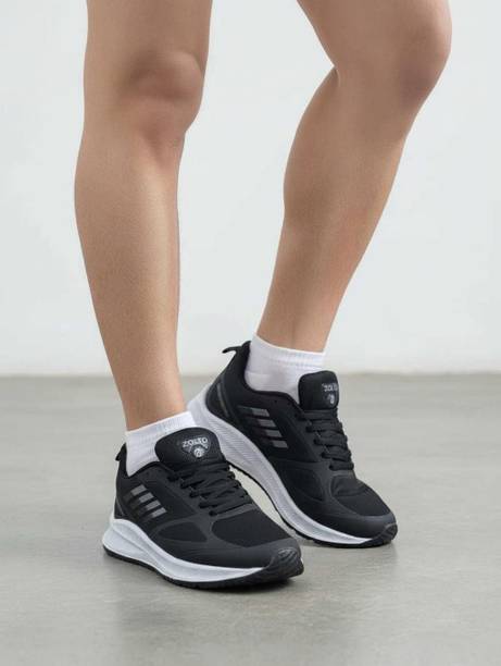 Black Sports Running Shoes For Men Outdoors For Men