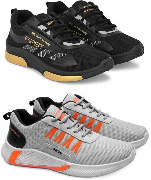 Stylish Sports Shoes for Men – Ideal for Running, Gym & Training Running Shoes For Men