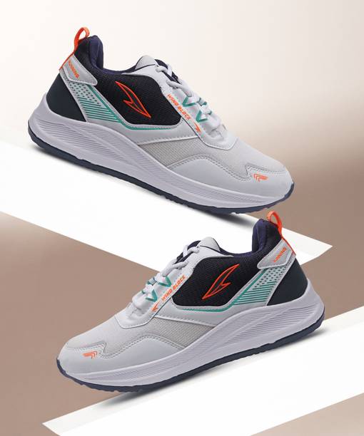 Thar-01 White Sneakers,Sports,Training,Gym,Walking,Stylish For Men