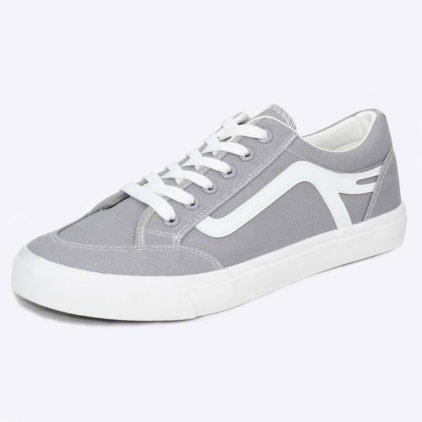 Lightweight,Cushioned Insole, Padded Neck casual Sneaker for Men Canvas Shoes For Men