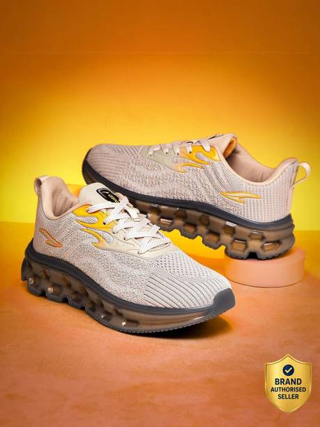 Powerplay-29 Lightweight Men's Running Shoes | HexaFlow High Grip TPU Sole Running Shoes For Men