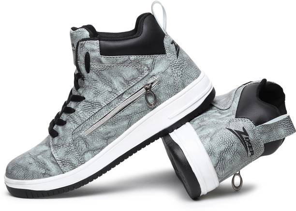 High Ankle Casual Shoes For Men Chunky Fashion Sneakers For Boys| Dancing Shoes High Tops For Men