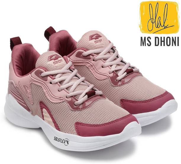 Firefly-05 Pink Sports,Gym,Jogging,Walking,Training,Stylish Running Shoes For Women