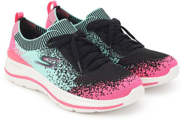 Skechers Go Walk Stretch Fit Walking Shoes For Women - Buy Skechers Go Walk Stretch  Fit Walking Shoes For Women Online at Best Price - Shop Online for  Footwears in India | Flipkart.com