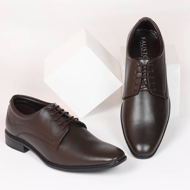 Formal Office Dress Lace Up Shoes Derby For Men