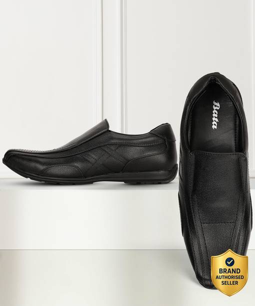 Bata Formal Slip-On Shoes Casuals For Men