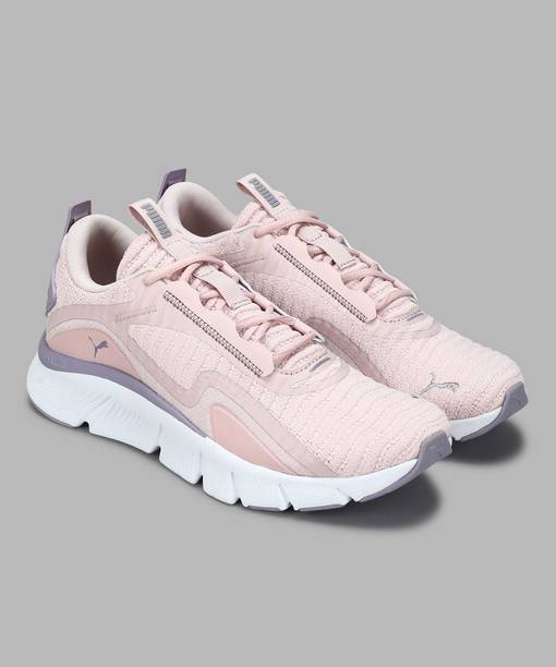 PUMA FlexFocus Lite Better Knit Wns Running Shoes For Women (Pink